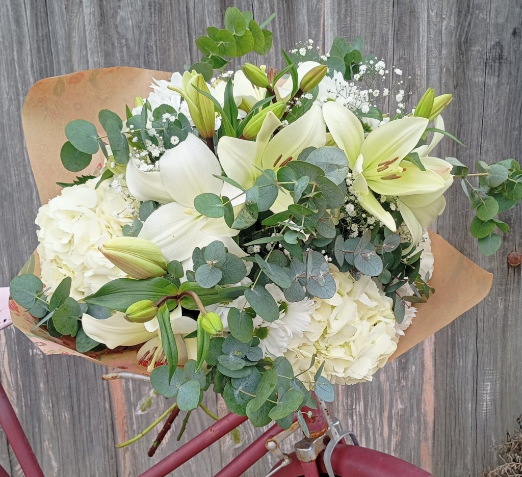 Flores de la Floristería Zamora
